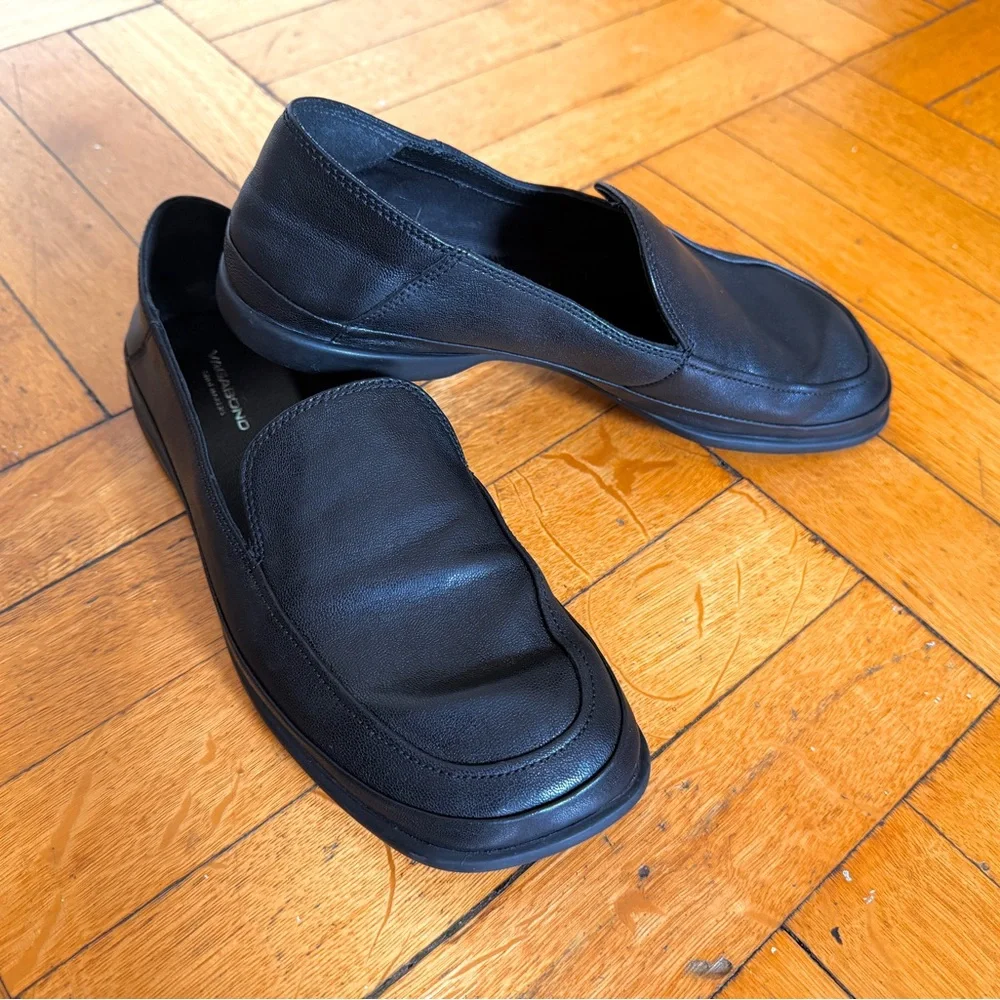 Vagabond Sammie Loafers in Black | W7 / EU37 - Picture 2 of 5